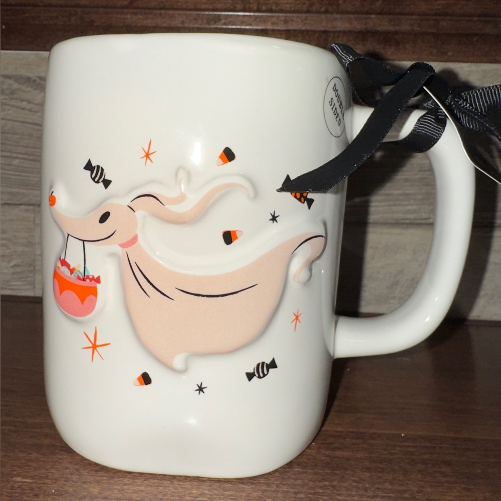 🥰 Rae Dunn Disney Nightmare Before Christmas 2025 Zero HAUNTED HOUND 18 oz Mug